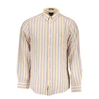 Gant Men's White Cotton Shirt - S