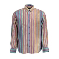 Gant Men's Light Blue Cotton Shirt - S