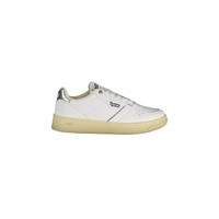 Gas Women's White Artificial Leather Sneaker - 37 EU