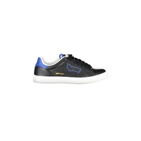 Gas Men's Black Polyester Sneaker - 43 EU