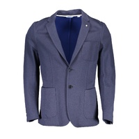 Gant Men's Blue Cotton Jacket - 48 IT