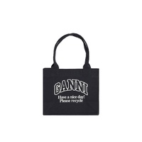 Ganni Women's Cotton Tote Bag - One Size