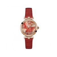 GC Women's Orange Leather Watch - One Size