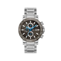 GC Men's Silver Stainless Steel Watch - One Size