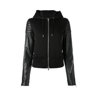 Givenchy Women's Black Viscose Jackets &amp; Coat - 44 IT