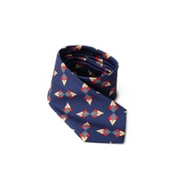 Giorgio Armani Men&#39;s Blue Silk Ties &amp; Bowty - One Size