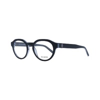 Guess Unisex's Black Unisex Optical Frames - One Size