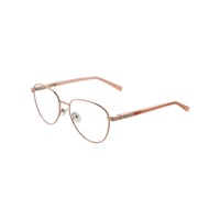 Guess Unisex's Rose Gold Unisex Optical Frames - One Size