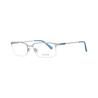 Guess Men's Silver  Optical Frames - One Size