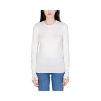 Guess Women&#39;s White Cotton Tops &amp; T-Shirt - 44 IT