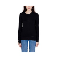 Guess Women's Black Cotton Tops &amp; T-Shirt - 40 IT