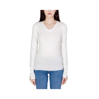 Guess Women's White Cotton Tops &amp; T-Shirt - 42 IT