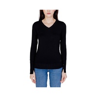 Guess Women's Black Cotton Tops &amp; T-Shirt - 38 IT