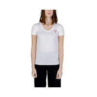 Guess Women's White Cotton Tops &amp; T-Shirt - 40 IT