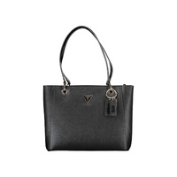 Guess Jeans Women's Black Polyethylene Handbag - One Size