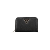Guess Jeans Women's Black Polyethylene Wallet - One Size