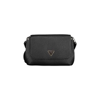 Guess Jeans Women's Black Polyethylene Handbag - One Size
