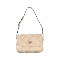 Guess Jeans Women's Pink Polyethylene Handbag - One Size