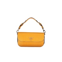 Guess Jeans Women's Orange Polyethylene Handbag - One Size