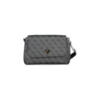 Guess Jeans Women's Black Polyethylene Handbag - One Size