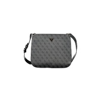 Guess Jeans Women's Black Polyethylene Handbag - One Size