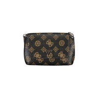 Guess Jeans Women&#39;s Brown Polyethylene Handbag - One Size