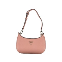 Guess Jeans Women's Pink Polyethylene Handbag - One Size