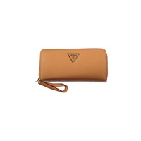 Guess Jeans Women's Brown Polyethylene Wallet - One Size