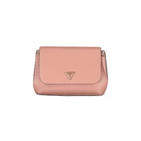 Guess Jeans Women's Pink Polyethylene Handbag - One Size