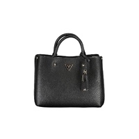Guess Jeans Women's Black Polyethylene Handbag - One Size