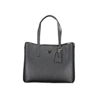 Guess Jeans Women's Black Polyethylene Handbag - One Size