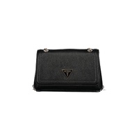 Guess Jeans Women's Black Polyethylene Handbag - One Size