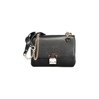 Guess Jeans Women's Black Polyethylene Handbag - One Size