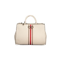 Guess Jeans Women's Beige Polyethylene Handbag - One Size