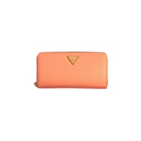 Guess Jeans Women's Orange Polyethylene Wallet - One Size