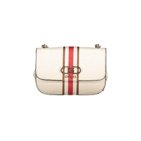 Guess Jeans Women's Beige Polyethylene Handbag - One Size