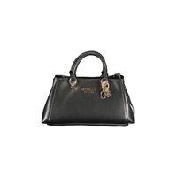 Guess Jeans Women's Black Polyethylene Handbag - One Size