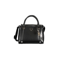 Guess Jeans Women's Black Polyethylene Handbag - One Size