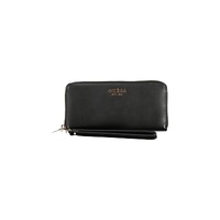 Guess Jeans Women's Black Polyethylene Wallet - One Size