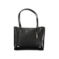 Guess Jeans Women's Black Polyethylene Handbag - One Size