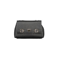Guess Jeans Women's Black Polyethylene Handbag - One Size