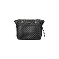 Guess Jeans Women's Black Polyethylene Handbag - One Size
