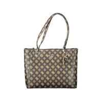 Guess Jeans Women's Brown Polyethylene Handbag - One Size