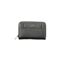 Guess Jeans Women's Black Polyethylene Wallet - One Size