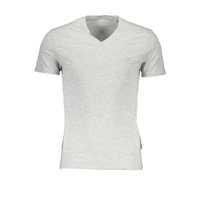 Guess Jeans Men's Sleek V-Neck Slim Fit Tee - 2XL
