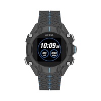Guess Men's Gray Resin Watch - One Size