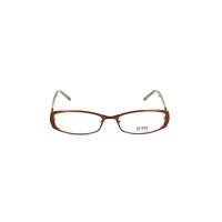 Guess Unisex's Brown Metal Frames - One Size