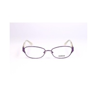 Guess Unisex's Purple Plastic Frames - One Size