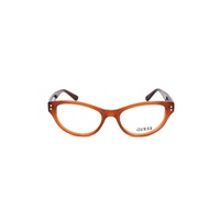 Guess Unisex's Orange Plastic Frames - One Size