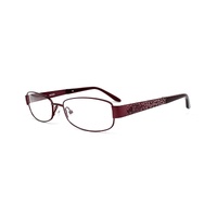 Guess Women's Red Metal Frames - One Size
